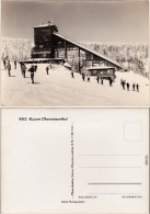 Foto Ansichtskarte Oberwiesenthal Profil Der Spungschanzen Im Winter 1967 - Oberwiesenthal