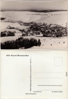Oberwiesenthal Überblick über Die Stadt Im Winter Erzgebirge  1966 - Oberwiesenthal