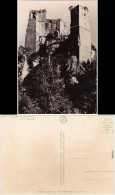 Postcard Odrzykoń Fragment Ruin Zamku/Fragment Der Burgruine 1965 - Poland