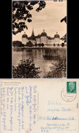 Moritzburg Kgl. Jagdschloss Mit Schloß Umgebenden Teich Im Vordergrund 1971 - Moritzburg