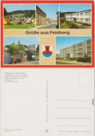 Feldberg Feldberger Seenlandschaft Campingplatz C/69 Neubrandenburg 1985 - Autres & Non Classés