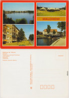 Malchow (Mecklenburg)  Lenz, Zentrales Pionierlager, Neubauten, Drehbrücke 1987 - Autres & Non Classés