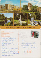 Templin Ringstraße, Stadtmauer U. Prenzlauer Tor, Templiner 1988 - Templin