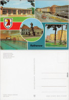 Rathenow Volksschwimmhalle, Wilhelm-Pieck-Straße, Volksschwimmhalle 1981 - Rathenow