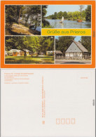 Prieros Heidesee Campingplatz D/66 Am Huschtesee, An Der Dahme, 1988 - Other & Unclassified