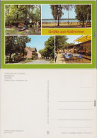 Kallinchen Zossen Minigolfanlage, Strandbad, Teilansichten, Eisdiele    1986 - Zossen