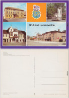 Luckenwalde Rathaus, Ehrenhain, Pelikan-Apotheke, Kulturhaus, Schule 1986 - Luckenwalde