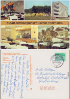 Rheinsberg FDGB-Erholungsheim "Ernst-Thälmann", Bar, Außen , Café, 1987 - Rheinsberg