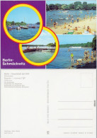 Berlin Seddinsee, Krossinsee, Zeuthener See, Intercamping ,Badeplatz 1981 - Otros & Sin Clasificación