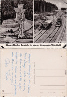 Lichtenhain Bergbahn-Oberweißbach Talstation Obstfelderschiede Und   1963 - Andere & Zonder Classificatie