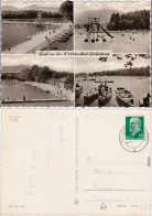 Foto Ansichtskarte Großschönau (Sachsen) Waldstrandbad 1964 - Grossschönau (Sachsen)