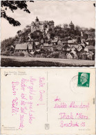 Ansichtskarte Ranis Burg Museum, HO Gaststätte - Panorama-Ansicht 1962 - Andere & Zonder Classificatie