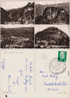 Oybin Blick Aus Der Burgruine Nach Teufelsmühle, Blick Vom Pferdeberg 1964 - Oybin