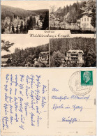 Waldbärenburg Altenberg (Erzgebirge) Panorama-Ansichten 1963 - Altenberg