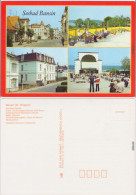 Bansin Heringsdorf (Ostseebad) Karl-Marx-Straße - Kultur Sozialgebäude  1987 - Autres & Non Classés