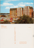 Altstadt Rostock Wohnhaus Mit Parkplatz Im Vordergrund  Trabant Wartburg 1989 - Rostock