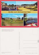 Lübstorf Hundorf Bootsanlegestelle Bungalowsiedlung, Schwerin-Zippendorf  1983 - Schwerin