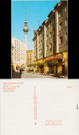 Ansichtskarte  Mitte Berlin Straßenpartie  - Nicolaiviertel 1988 - Mitte