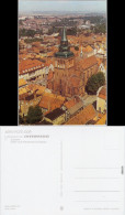 Ansichtskarte Güstrow Luftbilder Stadt- Und Pfarrkirche St. Marien 1986 - Güstrow