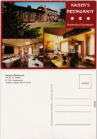 Radensdorf Restaurant Kaiser B Lübbenau Ansichtskarte 1992 - Sonstige & Ohne Zuordnung