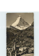 11679384 Zermatt VS Mit Matterhorn  - Otros & Sin Clasificación