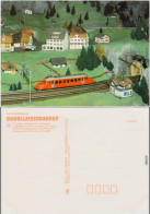 TT-Anlage "Gotthardbahn" "VEM/Medi" In Der AG "Friedrich List" Leipzig (1979 - Eisenbahnen