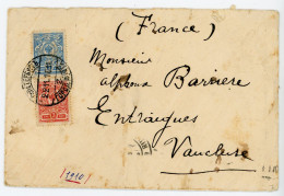 RUSSIE ENV 1910 - Poststempel