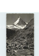 11679383 Zermatt VS Mit Matterhorn  - Otros & Sin Clasificación