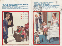 Illustrateur  - 2 CP Anglaises - 1900-1949