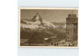 11679371 Gornergrat Zermatt Hotel Kulm Et Le Cervin Gornergrat Zermatt - Otros & Sin Clasificación