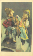 JEU JOUET ENFANT - CARTE POSTALE POUPEE RUSSE - Games & Toys