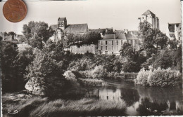 86 -  Carte Postale Semi Moderne De LA ROCHE POSAY     Vue Aérienne - La Roche Posay