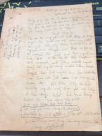 Soth Vietnam Letter-sent Mr Ngo Dinh Nhu -year-9/6/1953 No-so- 1 Pcs Paper Very Rare - Documenti Storici