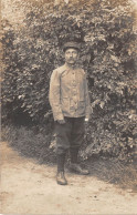 Militaria - Carte Photo - Militaire - Soldat Adolphe Lefebvre, Prisonnier De Guerre - Camp De Freidrich (Allemagne) 1916 - Guerre 1914-18