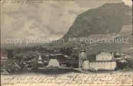 11679220 Aigle VD Schloss Blick Ins Tal Aigle - Altri & Non Classificati