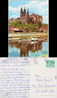 Meißen Schloss Albrechtsburg Und Dom Von Der Elbe Aus 1979 - Meissen