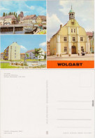 Ansichtskarte Wolgast Am Hafen, Straße Der Befreiung, Rathaus 1981 - Wolgast