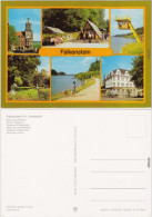 Falkenstein (Vogtland) Rathaus, Talsperre, Schloßfelsen, Haus Der Lehrer 1981 - Falkenstein (Vogtland)