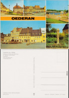 Oederan Rathaus, Dr.-Wilhelm-Külz-Straße, Stadtbad, Platz Der Befreiung 1981 - Oederan