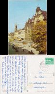 Werdau Marktplatz Ansichtskarte 1981 - Werdau