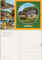 Nassau (Erzgebirge) Handwerker-Erholungsheim "Haus Potsdam", Ferienheim 1982 - Autres & Non Classés