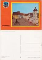 Ansichskarte Freiberg (Sachsen) Obermarkt Mit Rathaus Und Brunnendenkmal 1981 - Freiberg (Sachsen)