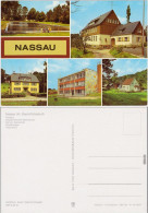 Nassau (Erzgebirge) Freibad, Polytechnische Oberschule, Rat Der Gemeinde 1982 - Autres & Non Classés