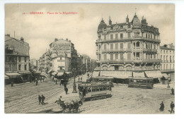 BEZIERS  Place De La République ( Tramway ) - Beziers