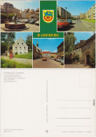 Radeberg Brunnen  Markt, Neubaugebiet Südvorstadt, Konsumgaststätte   1983 - Radeberg