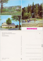 Beerheide-Auerbach (Vogtland) Teilansicht, Kulturhaus,  Röthelstein 1979 - Auerbach (Vogtland)