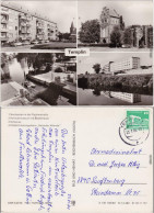 Templin  Neubauten  Fischerstraße   FDGB-Erholungsheim "Salvador Allende"  1983 - Templin