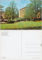 Ansichtskarte Bad Elster Kliniksanatorium 1973 - Bad Elster