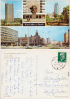 Chemnitz Karl-Marx-Stadt Interhotel Kongreß, Hochhaus Zentralhaltestelle 1973 - Chemnitz