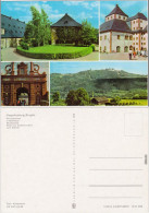 Augustusburg Brunnenhaus, Lindenhaus, Nordportal, Erdmannsdorf, Zum Schloß 1975 - Augustusburg